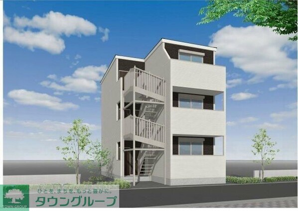 キトラハイム大和の物件外観写真